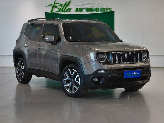 JEEP RENEGADE 1.8 16V FLEX LONGITUDE 4P AUTOMÁTICO JEEP RENEGADE 1.8 16V FLEX LONGITUDE 4P AUTOMÁTICO